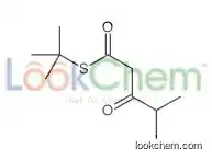 S-tert-butyl 4-methyl-3-oxopentanethioate