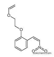 1-(2-ethenoxyethoxy)-2-(2-nitroethenyl)benzene