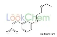 1-(2-ethoxyethoxy)-3-(2-nitroethenyl)benzene