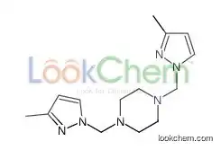 1,4-bis[(3-methylpyrazol-1-yl)methyl]piperazine