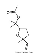 2-(5-ethenyl-5-methyloxolan-2-yl)propan-2-yl acetate