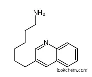 6-quinolin-3-ylhexan-1-amine