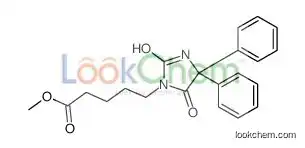 methyl 5-(2,5-dioxo-4,4-diphenylimidazolidin-1-yl)pentanoate
