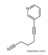 6-pyridin-3-ylhex-5-ynenitrile