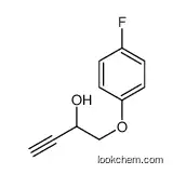 1-(4-fluorophenoxy)but-3-yn-2-ol