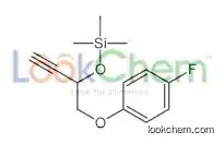 1-(4-fluorophenoxy)but-3-yn-2-yloxy-trimethylsilane