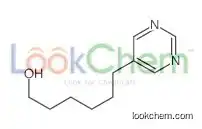 6-pyrimidin-5-ylhexan-1-ol