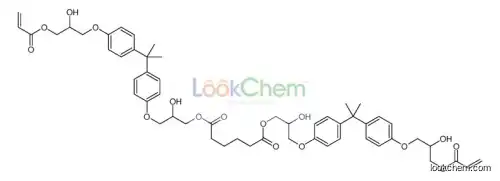 bis[2-hydroxy-3-[4-[2-[4-(2-hydroxy-3-prop-2-enoyloxypropoxy)phenyl]propan-2-yl]phenoxy]propyl] hexanedioate