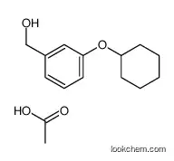 acetic acid,(3-cyclohexyloxyphenyl)methanol