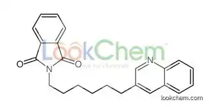 2-(6-quinolin-3-ylhexyl)isoindole-1,3-dione