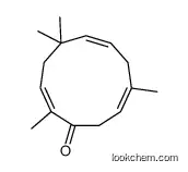 2,5,5,9-tetramethylcycloundeca-2,6,9-trien-1-one