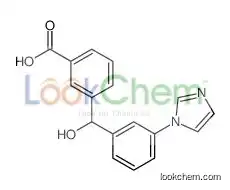 3-[hydroxy-(3-imidazol-1-ylphenyl)methyl]benzoic acid