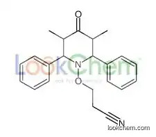 3-(3,5-dimethyl-4-oxo-2,6-diphenylpiperidin-1-yl)oxypropanenitrile