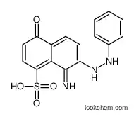 8-imino-4-oxo-7-(2-phenylhydrazinyl)naphthalene-1-sulfonic acid