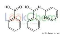benzoic acid,N-pyridin-2-ylbenzamide