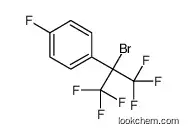 1-(2-bromo-1,1,1,3,3,3-hexafluoropropan-2-yl)-4-fluorobenzene