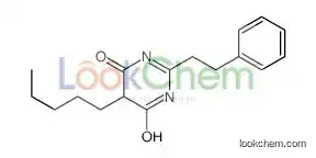 5-pentyl-2-(2-phenylethyl)-1H-pyrimidine-4,6-dione