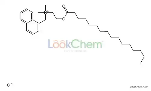 2-hexadecanoyloxyethyl-dimethyl-(naphthalen-1-ylmethyl)azanium,chloride