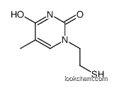 5-methyl-1-(2-sulfanylethyl)pyrimidine-2,4-dione