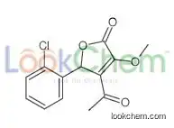3-acetyl-2-(2-chlorophenyl)-4-methoxy-2H-furan-5-one