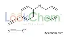 4-anilinobenzenediazonium,thiocyanate
