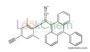 9-[diazo-(4-ethynyl-2,6-dimethylphenyl)methyl]-10-phenylanthracene