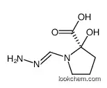 (2R)-2-hydroxy-1-methanehydrazonoylpyrrolidine-2-carboxylic acid