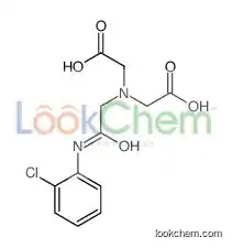 2-[carboxymethyl-[2-(2-chloroanilino)-2-oxoethyl]amino]acetic acid