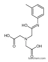 2-[carboxymethyl-[2-(3-methylanilino)-2-oxoethyl]amino]acetic acid