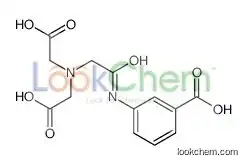 3-[[2-[bis(carboxymethyl)amino]acetyl]amino]benzoic acid