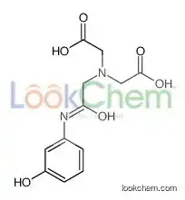 2-[carboxymethyl-[2-(3-hydroxyanilino)-2-oxoethyl]amino]acetic acid