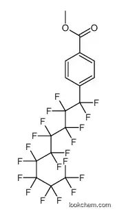 methyl 4-(1,1,2,2,3,3,4,4,5,5,6,6,7,7,8,8,9,9,9-nonadecafluorononyl)benzoate