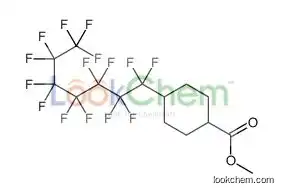 methyl 4-(1,1,2,2,3,3,4,4,5,5,6,6,7,7,7-pentadecafluoroheptyl)cyclohexane-1-carboxylate