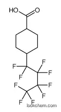 4-(1,1,2,2,3,3,4,4,4-nonafluorobutyl)cyclohexane-1-carboxylic acid