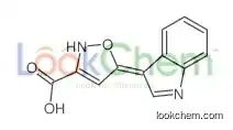 5-indol-3-ylidene-2H-1,2-oxazole-3-carboxylic acid