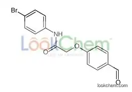 N-(4-bromophenyl)-2-(4-formylphenoxy)acetamide