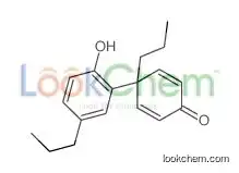 4-(2-hydroxy-5-propylphenyl)-4-propylcyclohexa-2,5-dien-1-one