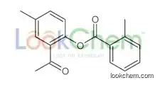 (2-acetyl-4-methylphenyl) 2-methylbenzoate