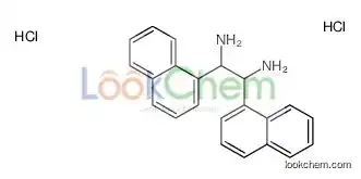 1,2-dinaphthalen-1-ylethane-1,2-diamine,dihydrochloride