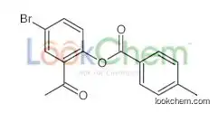 (2-acetyl-4-bromophenyl) 4-methylbenzoate