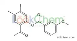 (2-acetyl-4,5-dimethylphenyl) 3-methoxybenzoate
