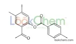 (2-acetyl-4,5-dimethylphenyl) 4-methylbenzoate