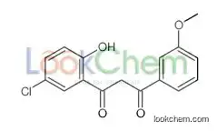 1-(5-chloro-2-hydroxyphenyl)-3-(3-methoxyphenyl)propane-1,3-dione
