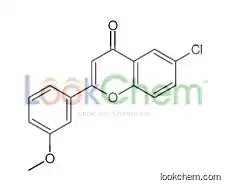 6-chloro-2-(3-methoxyphenyl)chromen-4-one