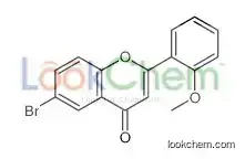 6-bromo-2-(2-methoxyphenyl)chromen-4-one
