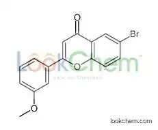 6-bromo-2-(3-methoxyphenyl)chromen-4-one