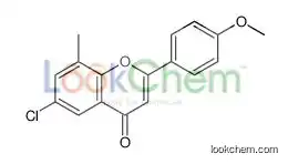 6-chloro-2-(4-methoxyphenyl)-8-methylchromen-4-one