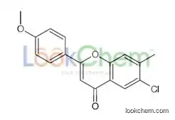 6-chloro-2-(4-methoxyphenyl)-7-methylchromen-4-one