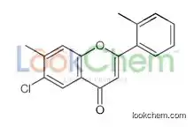 6-chloro-7-methyl-2-(2-methylphenyl)chromen-4-one