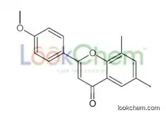 2-(4-methoxyphenyl)-6,8-dimethylchromen-4-one